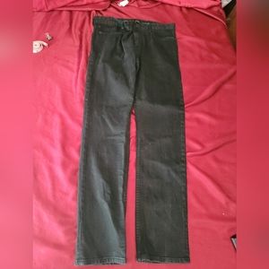 Calvin Klein Slim Black Jeans Soze 34x32.Pre-owned   minor signs of wear.